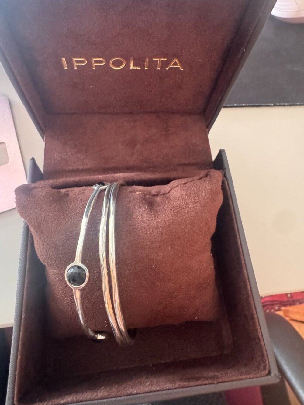 IPPOLITA ROCK CANDY 925 BANGLE SET OF 3